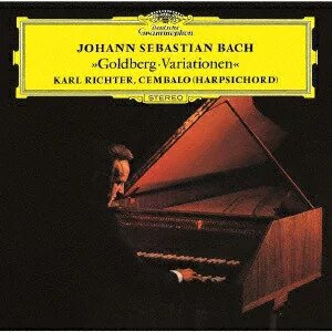 Karl Richter & Johann Sebastian Bach (1685-1750) - Goldberg Variationen 2025 Reissue, Japan Edition, 2 CD