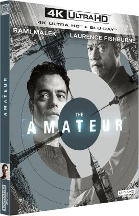 The Amateur (2025) (4K Ultra HD + Blu-ray)