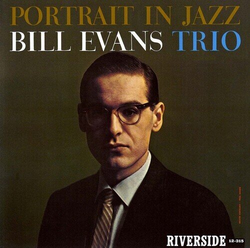 Bill Evans Trio - Portrait In Jazz 2025 Reissue, HQCD REMASTER, Japan Edition