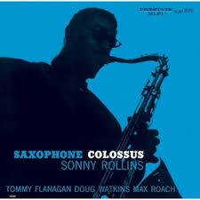 Sonny Rollins - Saxophone Colossus 2025 Reissue, HQCD REMASTER, Japan Edition