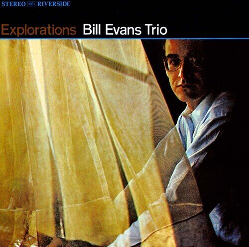 Bill Evans Trio - Explorations 2025 Reissue, HQCD REMASTER, Japan Edition