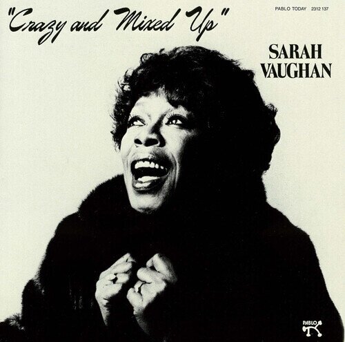 Sarah Vaughan - Crazy & Mixed Up 2025 Reissue, HQCD REMASTER, Japan Edition