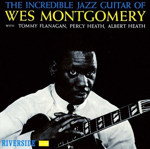 Wes Montgomery - The Incredible Jazz Guitar Of 2025 Reissue, HQCD REMASTER, Japan Edition