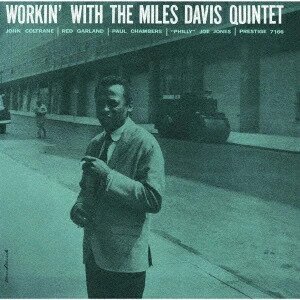 Miles Davis - Workin' With The Miles Davis Quintet Japan Edition, 2025 Reissue, HQCD REMASTER