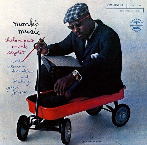 Thelonious Monk - Monk's Music 2025 Reissue, HQCD REMASTER, Japan Edition