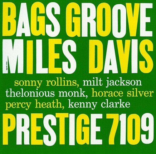 Miles Davis - Bags Groove Japan Edition, 2025 Reissue, HQCD REMASTER
