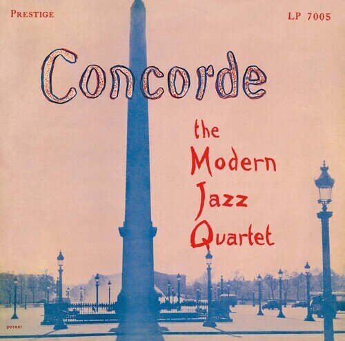 The Modern Jazz Quartet - Concorde 2025 Reissue, HQCD REMASTER, Japan Edition