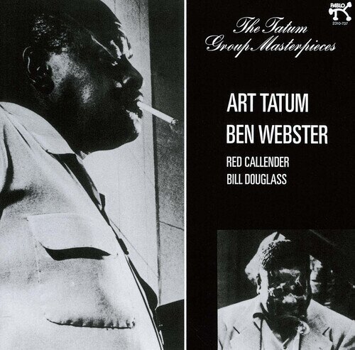Art Tatum - Tatum Group Masterpieces Japan Edition, 2025 Reissue, HQCD REMASTER