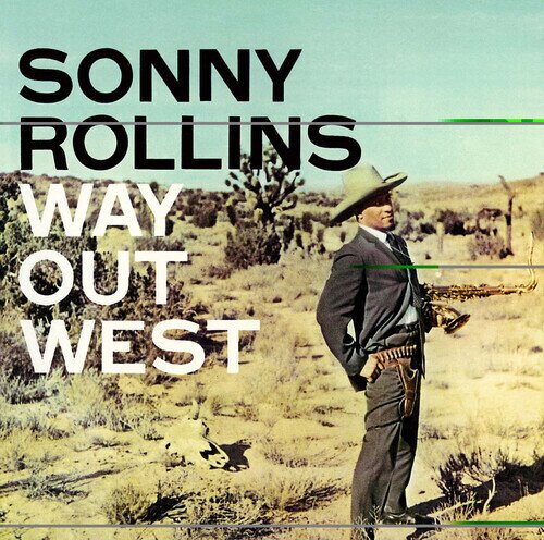 Sonny Rollins - Way Out West 2025 Reissue, HQCD REMASTER, Japan Edition