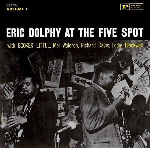 Eric Dolphy - At The Five Spot Japan Edition, 2025 Reissue, HQCD REMASTER