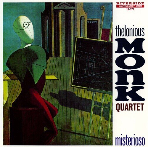 Thelonious Monk - Misterioso Japan Edition, 2025 Reissue, HQCD REMASTER