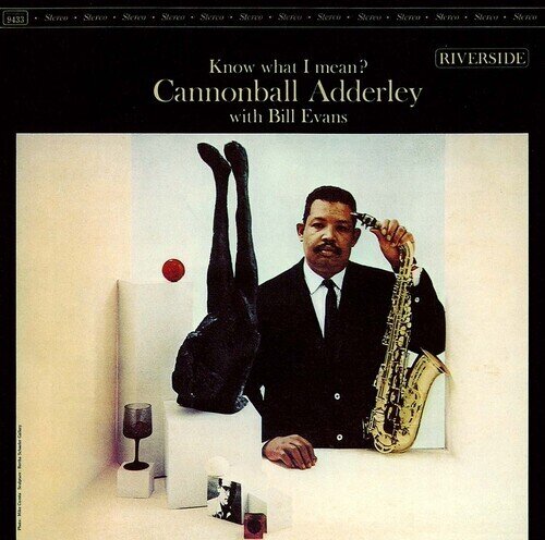 Cannonball Adderley & Bill Evans - Know What I Mean 2025 Reissue, HQCD REMASTER, Japan Edition
