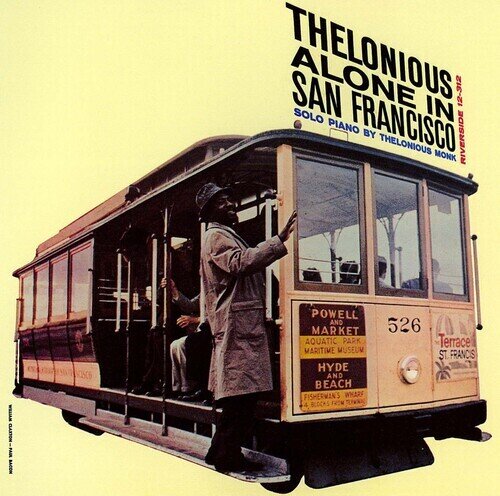 Thelonious Monk - Alone In San Francisco 2025 Reissue, HQCD REMASTER, Japan Edition