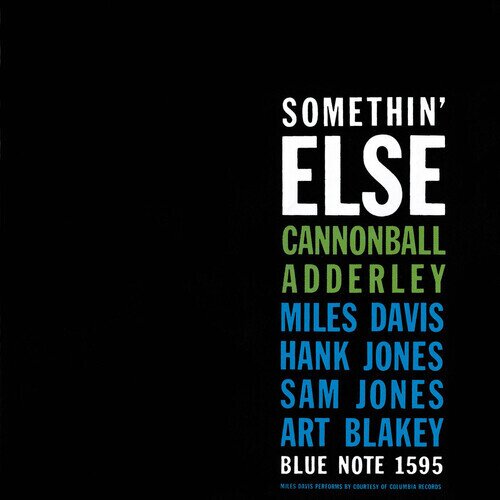 Cannonball Adderley - Somethin Else 2025 Reissue, HQCD REMASTER, Japan Edition