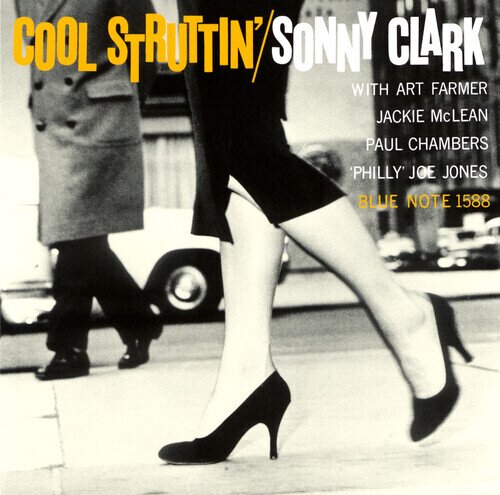 Sonny Clark - Cool Struttin' Japan Edition, 2025 Reissue, HQCD REMASTER