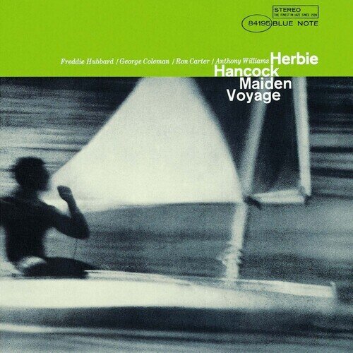 Herbie Hancock - Maiden Voyage 2025 Reissue, HQCD REMASTER, Japan Edition