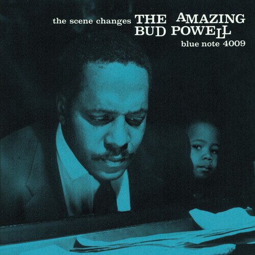 Bud Powell - Scene Changes: The Amazing Bud Powell Vol 5 Japan Edition, 2025 Reissue, HQCD REMASTER
