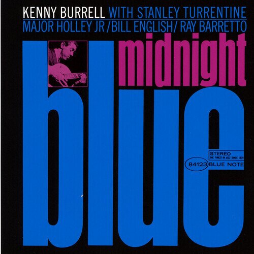 Kenny Burrell - Midnight Blue Japan Edition, 2025 Reissue, HQCD REMASTER