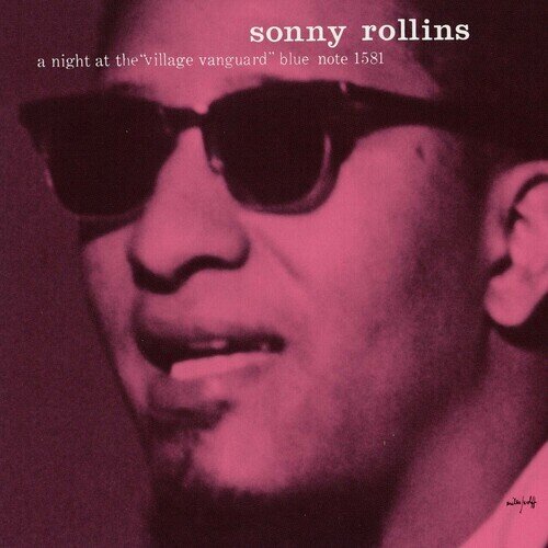 Sonny Rollins - A Night At The Village Vanguard Japan Edition, 2025 Reissue, HQCD REMASTER