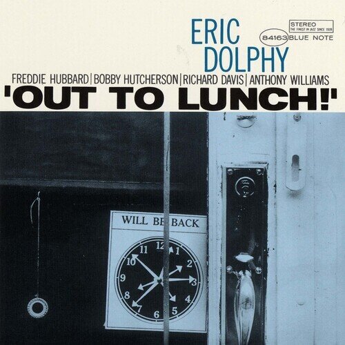 Eric Dolphy - Out To Lunch 2025 Reissue, HQCD REMASTER, Japan Edition