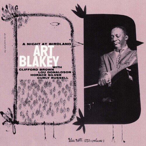 Art Blakey - A Night At Birdland Vol. 1 Japan Edition, 2025 Reissue, HQCD REMASTER