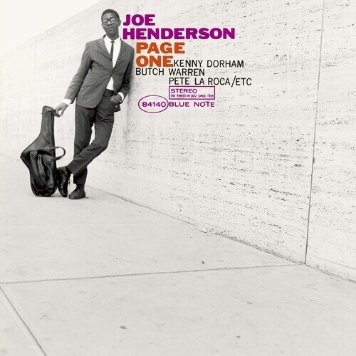 Joe Henderson - Page One 2025 Reissue, HQCD REMASTER, Japan Edition