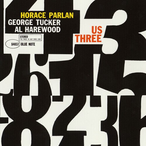 Horace Parlan - Us Three Japan Edition, 2025 Reissue, HQCD REMASTER
