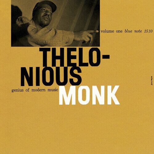 Thelonious Monk - Genius Of Modern Music Vol 1 Japan Edition, 2025 Reissue, HQCD REMASTER