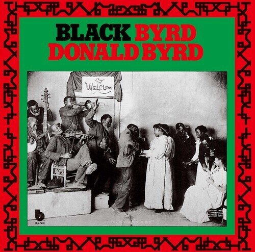 Donald Byrd - Black Byrd Japan Edition, 2025 Reissue, HQCD REMASTER