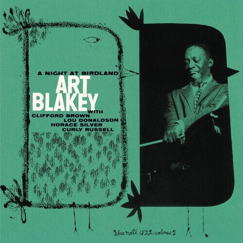 Art Blakey - A Night At Birdland Vol. 2 Japan Edition, 2025 Reissue, HQCD REMASTER