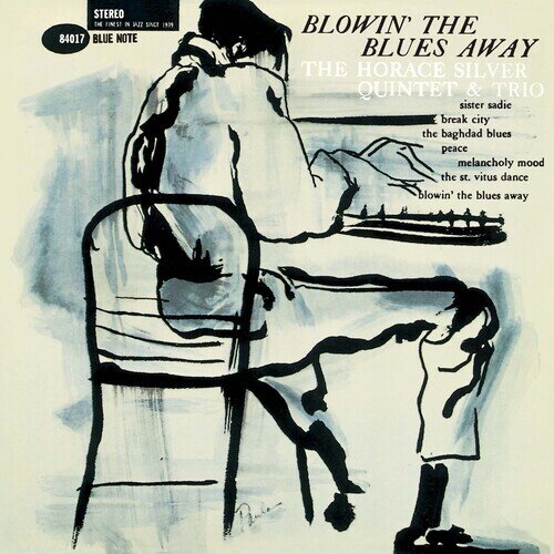Horace Silver - Blowin The Blues Away Japan Edition, 2025 Reissue, HQCD REMASTER