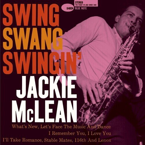 Jackie McLean - Swing, Swang, Swingin' Japan Edition, 2025 Reissue, HQCD REMASTER