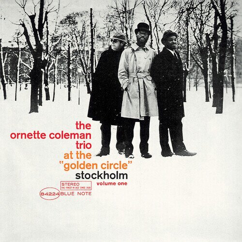 Ornette Coleman - At The Golden Circle Vol 1 Japan Edition, 2025 Reissue, HQCD REMASTER