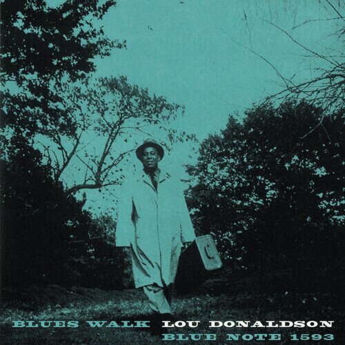Lou Donaldson - Blues Walk 2025 Reissue, HQCD REMASTER, Japan Edition