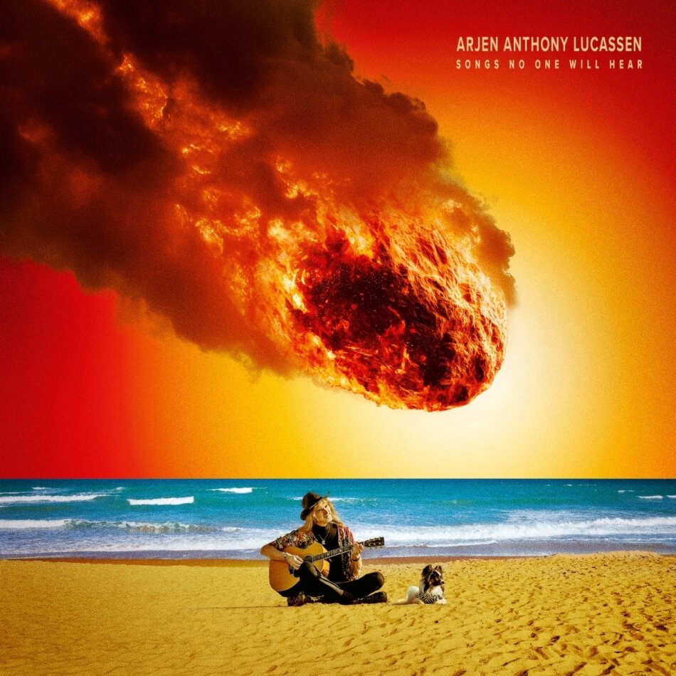 Arjen Anthony Lucassen - Songs No One Will Hear Gatefold, 2 LP