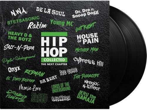 Hip Hop Collected - The Next Chapter 2025 Reissue, Music On Vinyl, 2 LPs