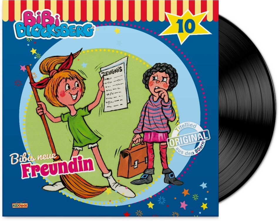 Bibi Blocksberg - Folge 10: Bibis neue Freundin LP