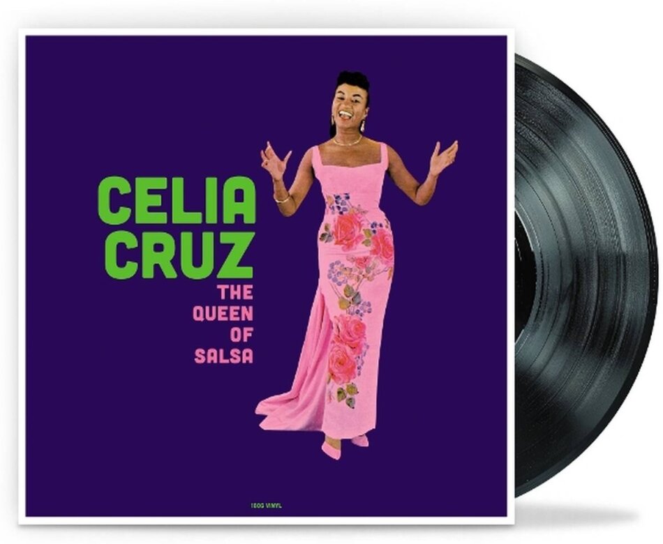 Celia Cruz - The Queen Of Salsa LP