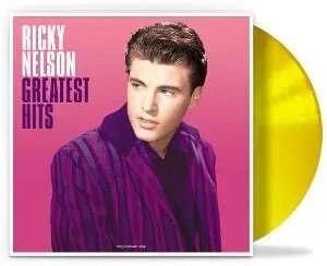 Ricky Nelson - Greatest Hits 2025 Reissue, Not Now UK, Colored, LP