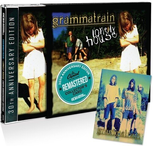 Grammatrain - Lonely House 2025 Reissue, Girder Records, 30th Anniversary Edition, Limited Edition
