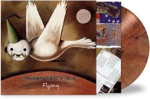Grammatrain - Flying 2025 Reissue, Girder Records, Limited Edition, Colored, LP