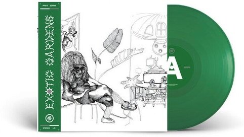 Exotic Gardens - Morning Dubs 2025 Reissue, Green Vinyl, LP