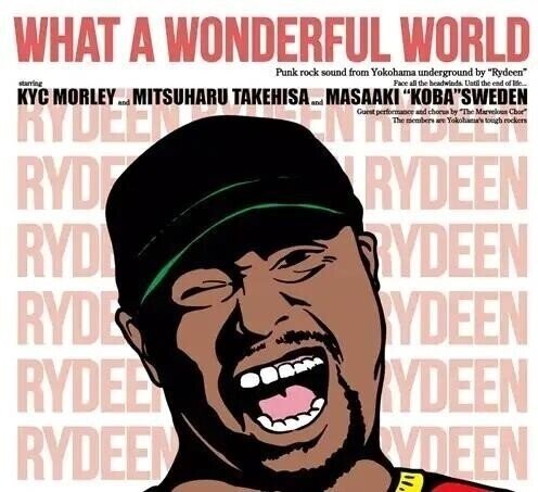 Rydeen - What A Wonderful World Japan Edition