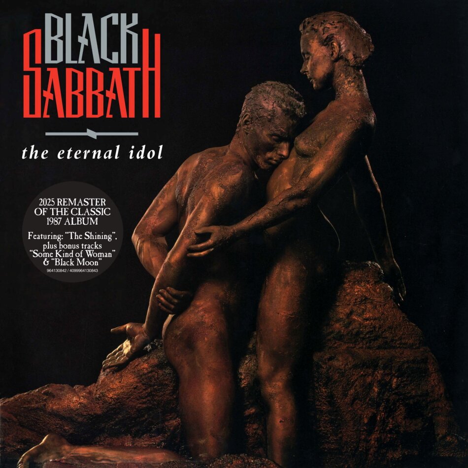 Black Sabbath - The Eternal Idol 2025 Reissue, 2025 Remaster, BMG Rights Management
