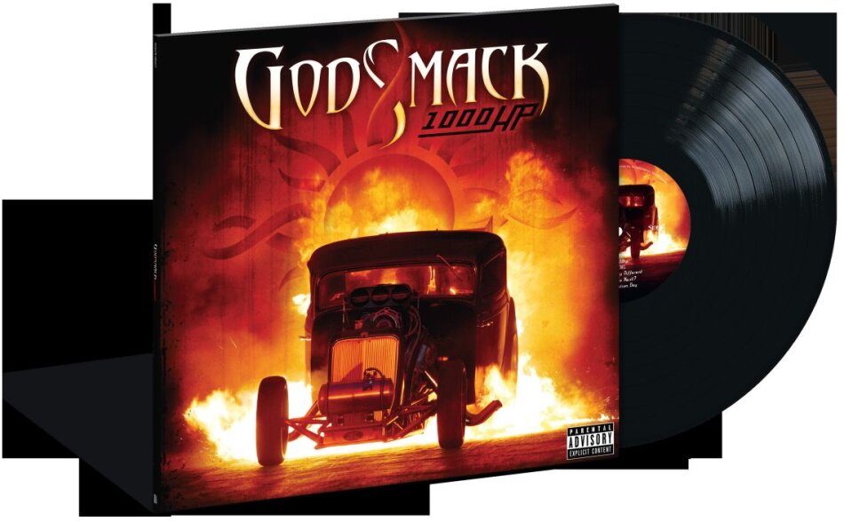 Godsmack - 1000HP 2025 Reissue, LP