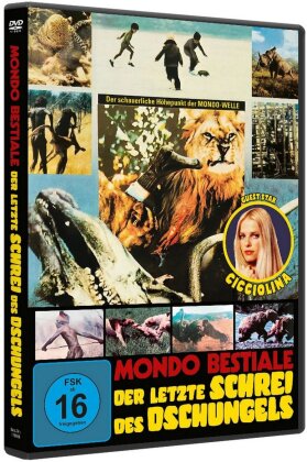 Mondo Bestiale - Der letzte Schrei des Dschungels (1975) (Cover A, Limited Edition)