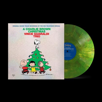 Vince Guaraldi - A Charlie Brown Christmas (2025 Reissue, Concord Records, 60th Anniversary Edition, LP)