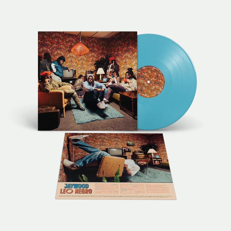 Jaywood - Leo Negro Woozy Blue Vinyl, LP