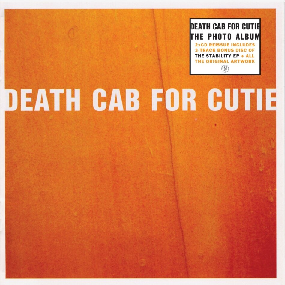 Death Cab For Cutie - Photo Album Barsuk, 2 CDs