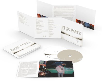 Bloc Party - Silent Alarm (2025 Reissue, Pias, 20th Anniversary Edition, 2 CDs)